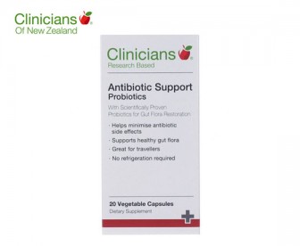 Clinicians 科立纯 抗生素益生菌胶囊 20粒(保质期:2019.07) Clinicians 科立纯 抗生素益生菌胶囊 20粒(保质期:2019.07)